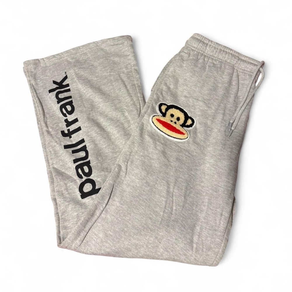 Paul Frank Gray Sweatpants (Juniors Size)